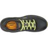 KEEN Utility Mens Vista Energy Low Height Sneakers Composite Toe Industrial Work Shoes(Magnet/Green Glow)