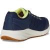 KEEN Utility Mens Vista Energy Low Height Sneakers Composite Toe Industrial Work Shoes(Naval Academy/Daiquiri Green)