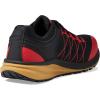 KEEN Utility Mens Vista Energy Low Height Sneakers Composite Toe Industrial Work Shoes(Red Carpet/Black)