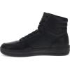 Levi’s Men’s Drive Hi Sneaker(Black Monochrome)