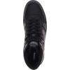 Levi’s Men’s Drive Hi Sneaker(Black Monochrome)