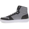 Levi’s Men’s Drive Hi Sneaker(Grey/Charcoal)