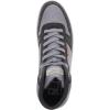 Levi’s Men’s Drive Hi Sneaker(Grey/Charcoal)
