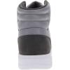 Levi’s Men’s Drive Hi Sneaker(Grey/Charcoal)
