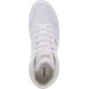 Levi’s Men’s Drive Hi Sneaker(White/Gum)