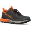 Merrell Unisex-Child Agility Peak Sneaker(Olive/Black/Orange)