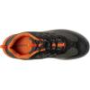 Merrell Unisex-Child Agility Peak Sneaker(Olive/Black/Orange)