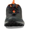 Merrell Unisex-Child Agility Peak Sneaker(Olive/Black/Orange)