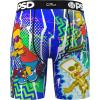 PSD Mens Boxer Briefs – Cartoons, Standard Length Underwear Pack & Singles, Breathable Moisture Wicking Boxer Briefs for Men(Bart Vibes)