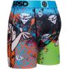 PSD Mens Boxer Briefs – Cartoons, Standard Length Underwear Pack & Singles, Breathable Moisture Wicking Boxer Briefs for Men(Fred & Barney)