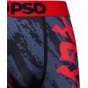 PSD Mens Boxer Briefs – Cartoons, Standard Length Underwear Pack & Singles, Breathable Moisture Wicking Boxer Briefs for Men(Itachi Max)
