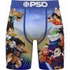 PSD Mens Boxer Briefs – Cartoons, Standard Length Underwear Pack & Singles, Breathable Moisture Wicking Boxer Briefs for Men(Multi)