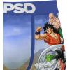 PSD Mens Boxer Briefs – Cartoons, Standard Length Underwear Pack & Singles, Breathable Moisture Wicking Boxer Briefs for Men(Multi)