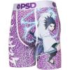 PSD Mens Boxer Briefs – Cartoons, Standard Length Underwear Pack & Singles, Breathable Moisture Wicking Boxer Briefs for Men(Naruto 3-pack)