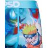 PSD Mens Boxer Briefs – Cartoons, Standard Length Underwear Pack & Singles, Breathable Moisture Wicking Boxer Briefs for Men(Naruto Clash)