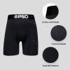 PSD Mens Boxer Briefs – Cartoons, Standard Length Underwear Pack & Singles, Breathable Moisture Wicking Boxer Briefs for Men(Naruto Clash)