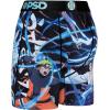 PSD Mens Boxer Briefs – Cartoons, Standard Length Underwear Pack & Singles, Breathable Moisture Wicking Boxer Briefs for Men(Naruto Duel)