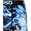 PSD Mens Boxer Briefs – Cartoons, Standard Length Underwear Pack & Singles, Breathable Moisture Wicking Boxer Briefs for Men(Naruto Duel)