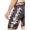 PSD Mens Boxer Briefs – Cartoons, Standard Length Underwear Pack & Singles, Breathable Moisture Wicking Boxer Briefs for Men(Naruto Duo)