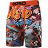PSD Mens Boxer Briefs – Cartoons, Standard Length Underwear Pack & Singles, Breathable Moisture Wicking Boxer Briefs for Men(Naruto Squad)