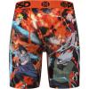 PSD Mens Boxer Briefs – Cartoons, Standard Length Underwear Pack & Singles, Breathable Moisture Wicking Boxer Briefs for Men(Naruto Squad)