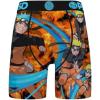 PSD Mens Boxer Briefs – Cartoons, Standard Length Underwear Pack & Singles, Breathable Moisture Wicking Boxer Briefs for Men(Naruto Watch)