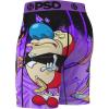 PSD Mens Boxer Briefs – Cartoons, Standard Length Underwear Pack & Singles, Breathable Moisture Wicking Boxer Briefs for Men(R&s Filthy)