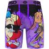 PSD Mens Boxer Briefs – Cartoons, Standard Length Underwear Pack & Singles, Breathable Moisture Wicking Boxer Briefs for Men(R&s Filthy)