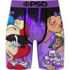 PSD Mens Boxer Briefs – Cartoons, Standard Length Underwear Pack & Singles, Breathable Moisture Wicking Boxer Briefs for Men(R&s Filthy)