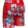 PSD Mens Boxer Briefs – Cartoons, Standard Length Underwear Pack & Singles, Breathable Moisture Wicking Boxer Briefs for Men(R&s Graffiti)