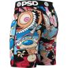 PSD Mens Boxer Briefs – Cartoons, Standard Length Underwear Pack & Singles, Breathable Moisture Wicking Boxer Briefs for Men(R&s Mad)