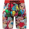 PSD Mens Boxer Briefs – Cartoons, Standard Length Underwear Pack & Singles, Breathable Moisture Wicking Boxer Briefs for Men(R&s Throwback)