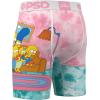 PSD Mens Boxer Briefs – Cartoons, Standard Length Underwear Pack & Singles, Breathable Moisture Wicking Boxer Briefs for Men(Simpsons Home)