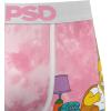 PSD Mens Boxer Briefs – Cartoons, Standard Length Underwear Pack & Singles, Breathable Moisture Wicking Boxer Briefs for Men(Simpsons Home)