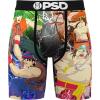 PSD Mens Boxer Briefs – Cartoons, Standard Length Underwear Pack & Singles, Breathable Moisture Wicking Boxer Briefs for Men(South Park Fight)