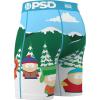 PSD Mens Boxer Briefs – Cartoons, Standard Length Underwear Pack & Singles, Breathable Moisture Wicking Boxer Briefs for Men(South Park Stop)