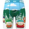 PSD Mens Boxer Briefs – Cartoons, Standard Length Underwear Pack & Singles, Breathable Moisture Wicking Boxer Briefs for Men(South Park Stop)
