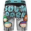 PSD Mens Boxer Briefs – Cartoons, Standard Length Underwear Pack & Singles, Breathable Moisture Wicking Boxer Briefs for Men(Southpark Streets)