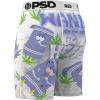 PSD Mens Boxer Briefs – Cartoons, Standard Length Underwear Pack & Singles, Breathable Moisture Wicking Boxer Briefs for Men(Sp Getting High)