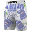 PSD Mens Boxer Briefs – Cartoons, Standard Length Underwear Pack & Singles, Breathable Moisture Wicking Boxer Briefs for Men(Sp Getting High)