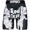 PSD Mens Boxer Briefs – Cartoons, Standard Length Underwear Pack & Singles, Breathable Moisture Wicking Boxer Briefs for Men(Space Jam 2 Linework)