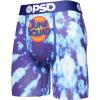 PSD Mens Boxer Briefs – Cartoons, Standard Length Underwear Pack & Singles, Breathable Moisture Wicking Boxer Briefs for Men(Space Jam 2 Tie Dye)