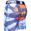 PSD Mens Boxer Briefs – Cartoons, Standard Length Underwear Pack & Singles, Breathable Moisture Wicking Boxer Briefs for Men(Space Jam 2 Tie Dye)
