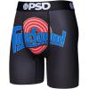 PSD Mens Boxer Briefs – Cartoons, Standard Length Underwear Pack & Singles, Breathable Moisture Wicking Boxer Briefs for Men(Space Jam 96 3-pack)