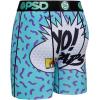 PSD Mens Boxer Briefs – Cartoons, Standard Length Underwear Pack & Singles, Breathable Moisture Wicking Boxer Briefs for Men(Ymr Logo 90s)