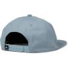Quiksilver Men’s DNA Bubble Snapback Trucker Hat(Winter Sky)