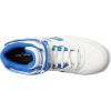 Reebok Men’s Work BB4500 Hi-Top Oxfords(White/Blue)
