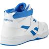 Reebok Men’s Work BB4500 Hi-Top Oxfords(White/Blue)