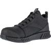 Reebok Work Fusion Formidable Work Comp Toe Mid Men’s Oxford(Black and Black)
