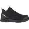 Reebok Work Fusion Formidable Work Comp Toe Mid Men’s Oxford(Black and Black)